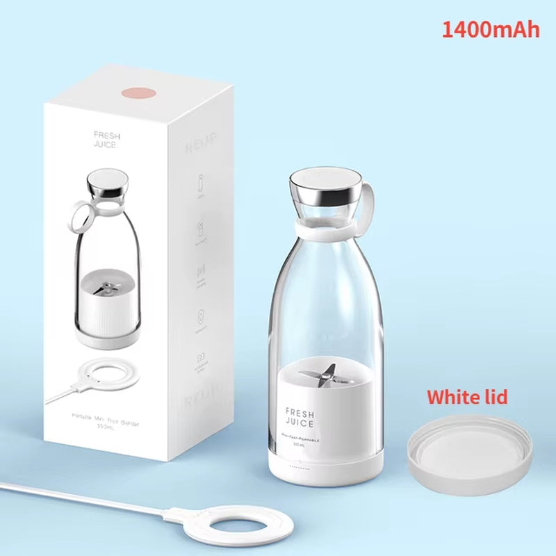 Portable Electric Juicer Blender Usb Mini Fruit Mixers Juicers Fruit Extractors Food Milkshake Multifunction Juice Maker Machine