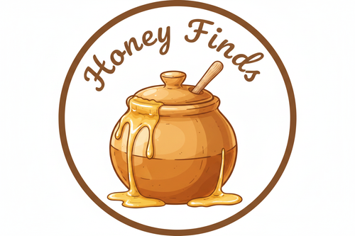 Honey Finds Honey Pot Logo